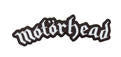 MOTORHEAD - MOTORHEAD EMBROIDERED PATCH