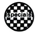 SPECIALS - LOGO EMBROIDERED PATCH