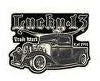 LUCKY 13 - VON TRUCK EMBROIDERED PATCH