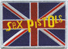 SEX PISTOLS - UK FLAG PATCH