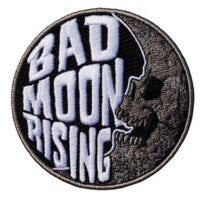 EMBROIDERED PATCH - BAD MOON RISING