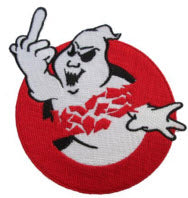 EMBROIDERED PATCH - GHOSTBASTARD