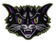 EMBROIDERED PATCH - KATTITUDE