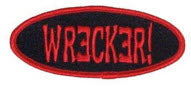 EMBROIDERED PATCH - WRECKER