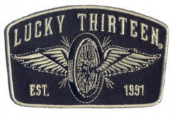 EMBROIDERED PATCH - LUCKY 13 SPEEDSTER PATCH