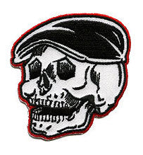 EMBROIDERED PATCH - KRUSE RODDER SKULL