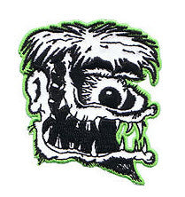 EMBROIDERED PATCH - KRUSE CYCLOP FINK