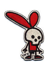 EMBROIDERED PATCH - ILLICIT SKULLLINGTON BABY