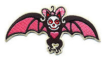EMBROIDERED PATCH - ILLICIT BABY BAT