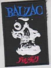 BALZAC - SKULL EMBROIDERED PATCH