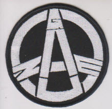 GAUZE - LOGO EMBROIDERED PATCH