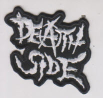 DEATH SIDE - DEATH SIDE EMBROIDERED PATCH