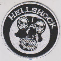 HELLSHOCK - GAS MASK EMBROIDERED PATCH