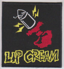 LIP CREAM - LOGO EMBROIDERED PATCH