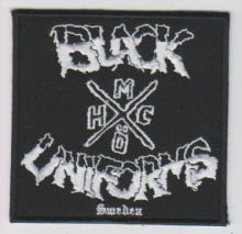 BLACK UNIFORM - HCXMO EMBROIDERED PATCH