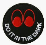 EMBROIDERED PATCH - DO IT IN THE DARK PATCH
