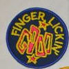 EMBROIDERED PATCH - FINGER LICKIN' GOOO PATCH