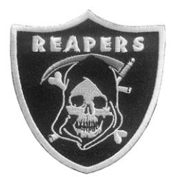 EMBROIDERED PATCH - BADGE REAPERS
