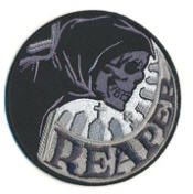 EMBROIDERED PATCH - REAPER PATCH
