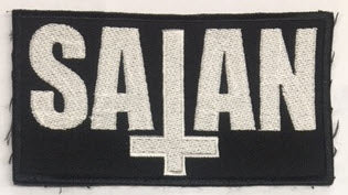 EMBROIDERED PATCH - SATAN