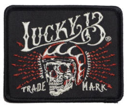 EMBROIDERED PATCH - THE SKULL BUILT