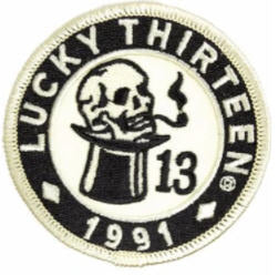 EMBROIDERED PATCH - THE SMOKER