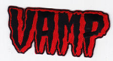 EMBROIDERED PATCH - VAMP PATCH