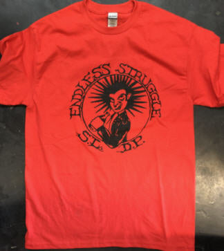 ENDLESS STRUGGLE - S.L.D.P TEE SHIRT