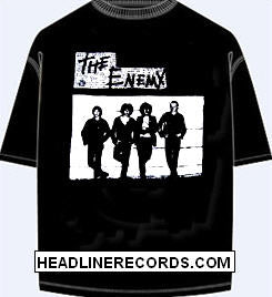 ENEMY - BAND PICTURE TEE SHIRT