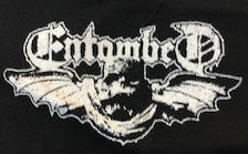 ENTOMBED - SKULL PATCH