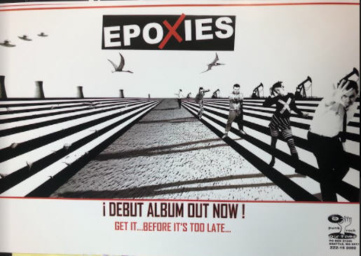 EPOXIES - S/T POSTER