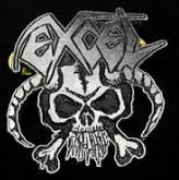 EXCEL - SKULL METAL PIN