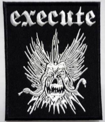 EXECUTE - LOGO EMBROIDERED PATCH