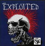 EXPLOITED - LET'S START A WAR EMBROIDERED PATCH