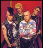 EXPLOITED - LONDON 1982 POSTER