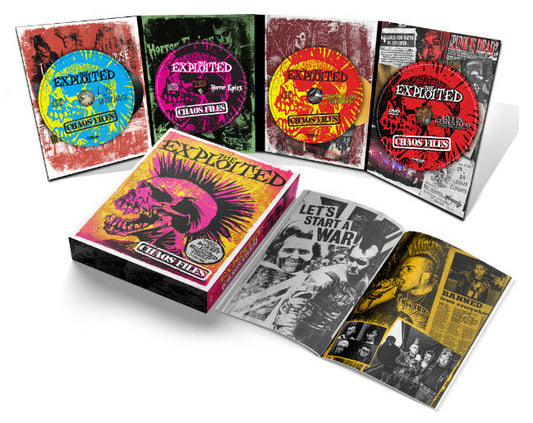 EXPLOITED - THE CHAOS FILES BOX SET
