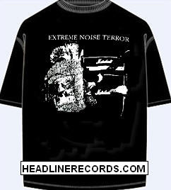 EXTREME NOISE TERROR - PHOBIA TEE SHIRT