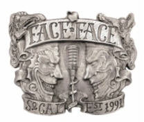 FACE TO FACE - SOCAL BELT BUCKLE
