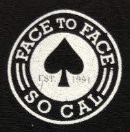 FACE TO FACE - SO CAL PATCH