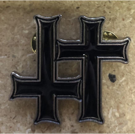 FAITH - LOGO (CROSS) METAL PIN