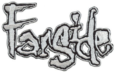 FARSIDE - LOGO (DIE CUT) EMBROIDERED PATCH
