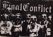 FINAL CONFLICT - GAS MASK PATCH