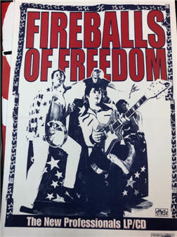 FIREBALLS OF FREEDOM PROMO POSTER