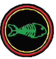 FISHBONE - LOGO STICKER