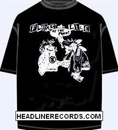 FLEAS & LICE - UP THE PUNX TEE SHIRT