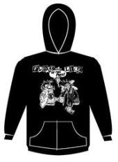 FLEAS & LICE - UP THE PUNX HOODIE SWEATSHIRT
