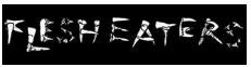 FLESH EATERS -  FLESH EATERS STICKER