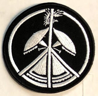 FLUX OF PINK INDIANS - LOGO EMBROIDERED PATCH