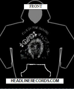 FLUX OF PINK INDIANS - NOT SO BRAVE HOODIE SWEATSHIRT