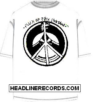 FLUX OF PINK INDIANS - LOGO TEE SHIRT